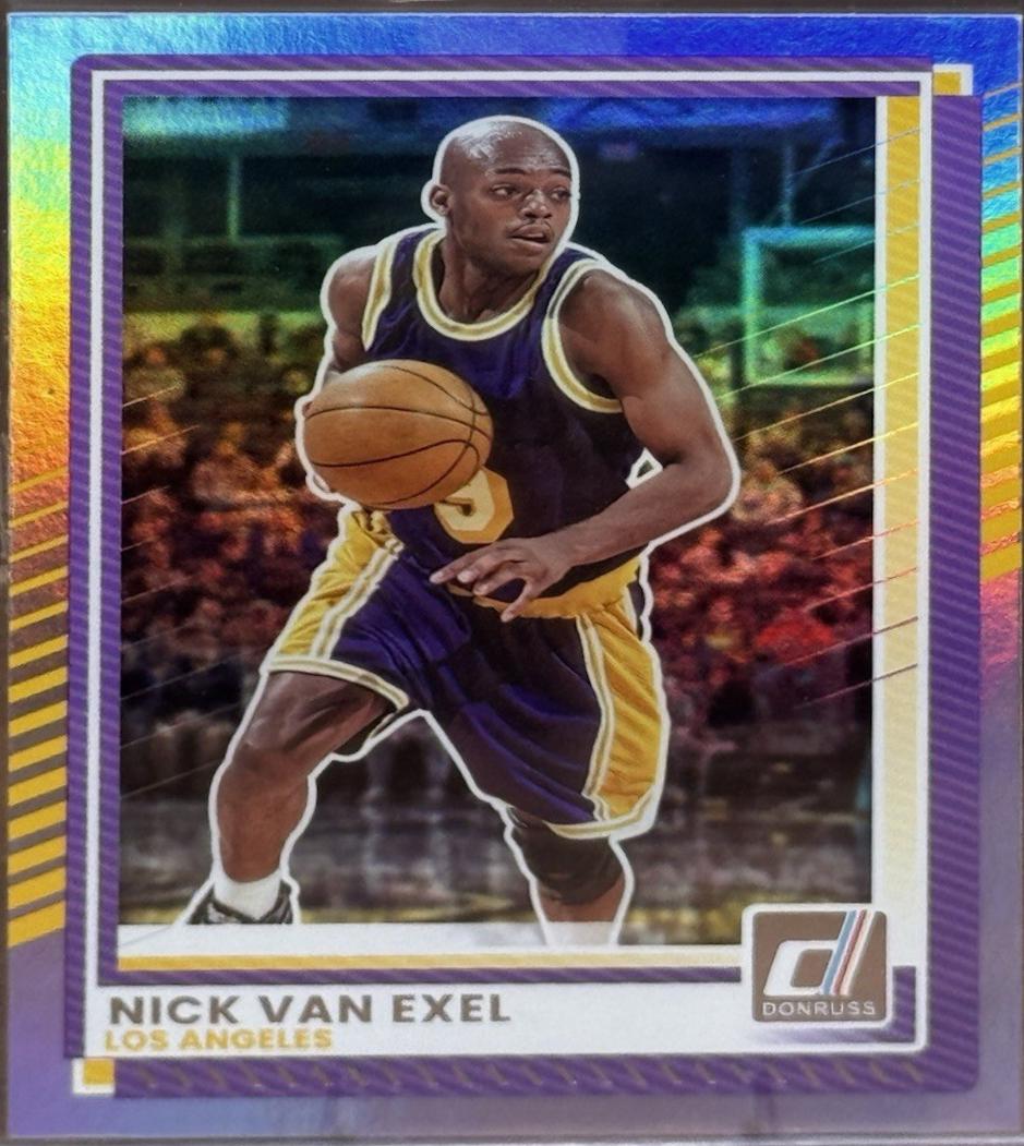 Nick Van Exel [Holo] #143