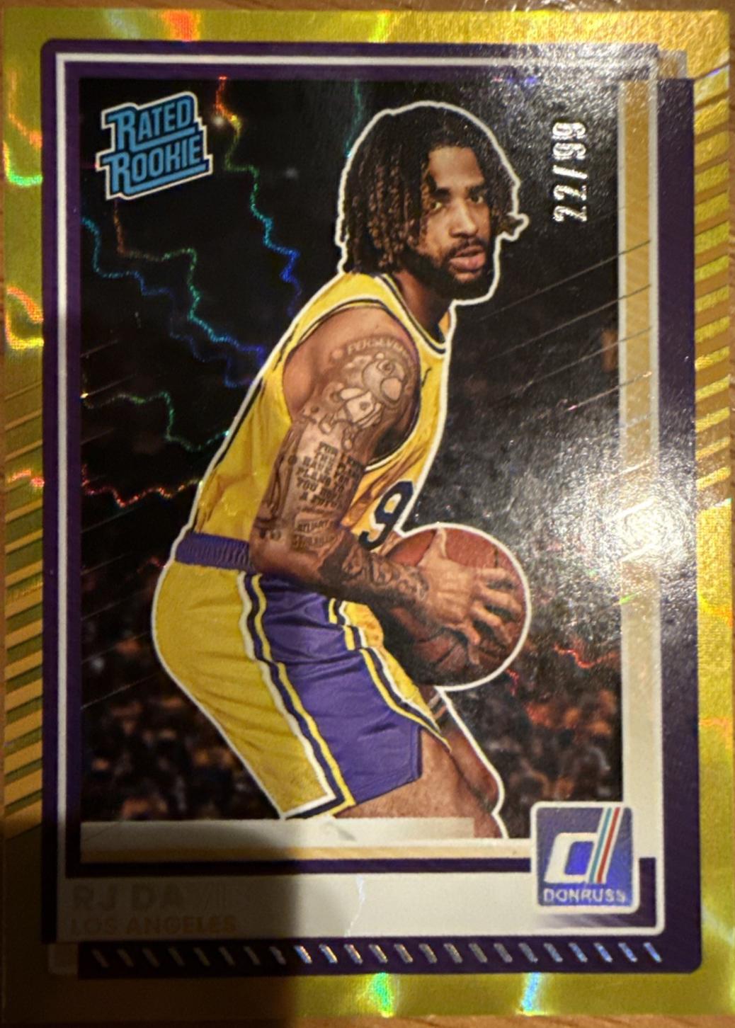 RJ Davis [Stars] #101