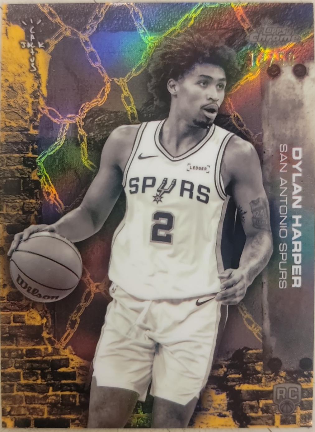 Dylan Harper [Gold Refractor] #62