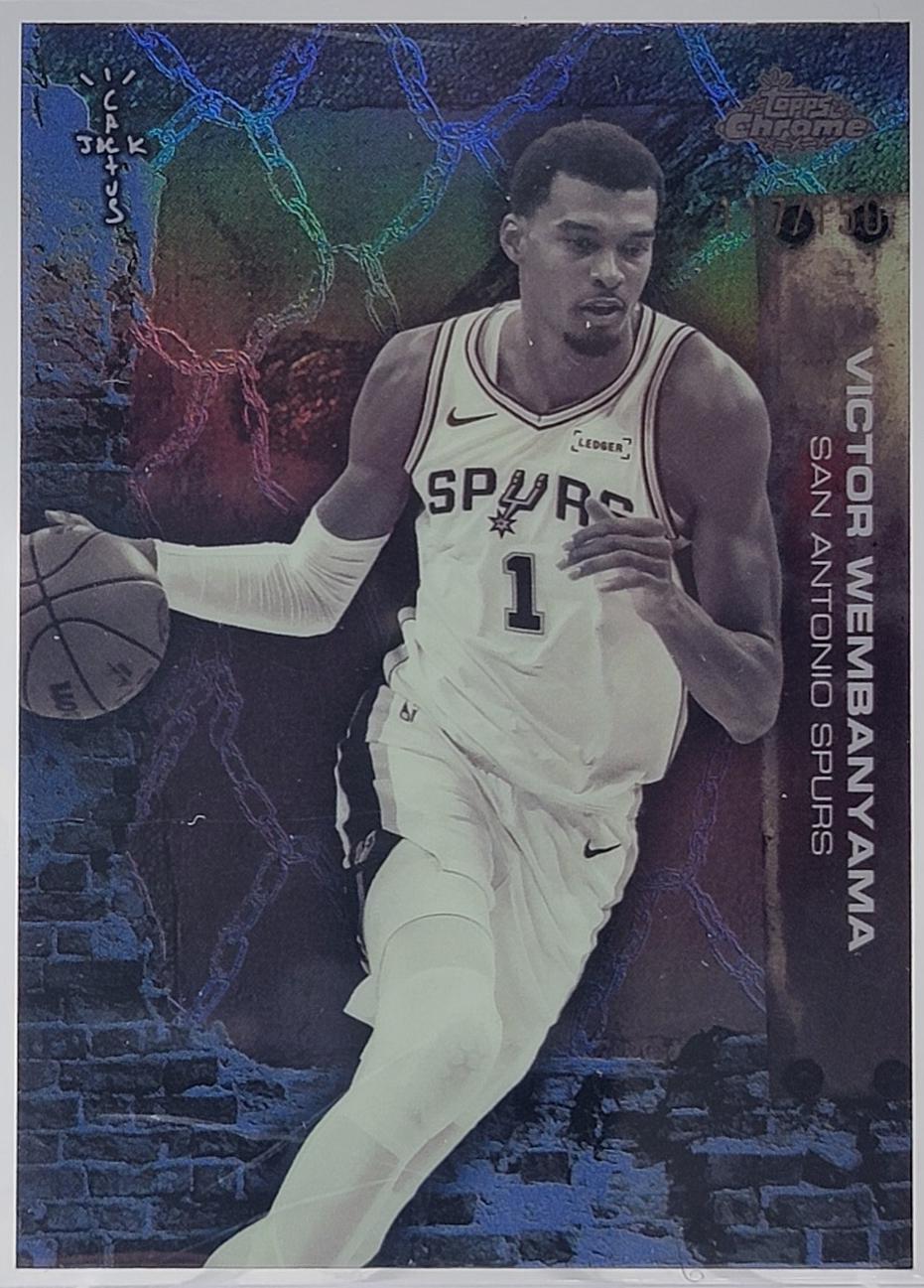 Victor Wembanyama [Blue Refractor] #59