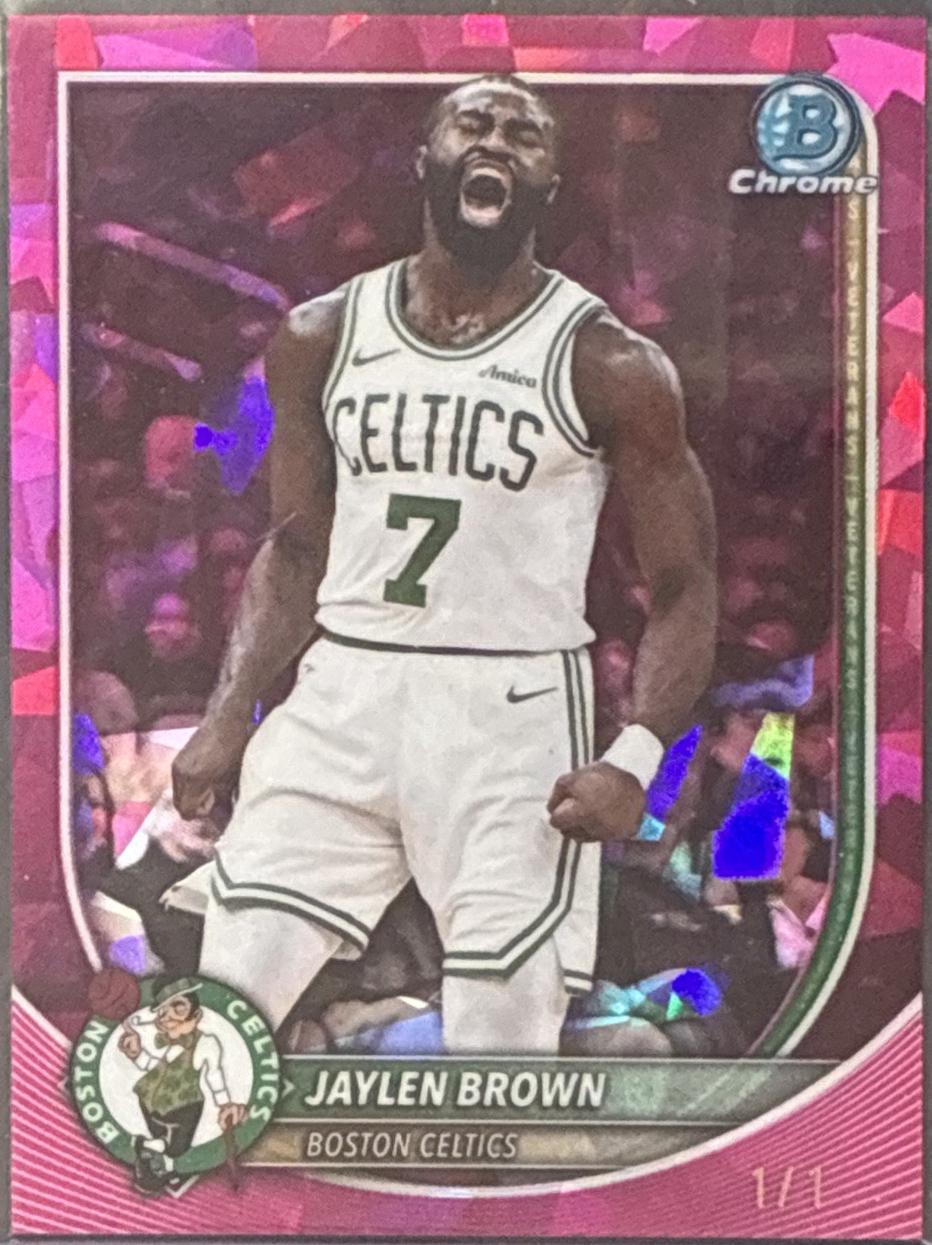 Jaylen Brown [Padparadscha] #BCV-57
