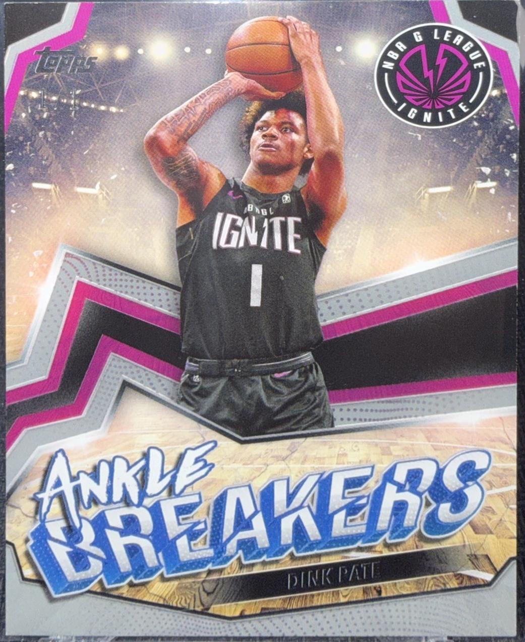 Dink Pate [Platinum] #AB-2