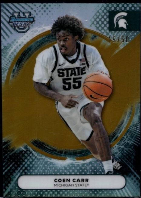 Coen Carr [Gold Refractor] #43