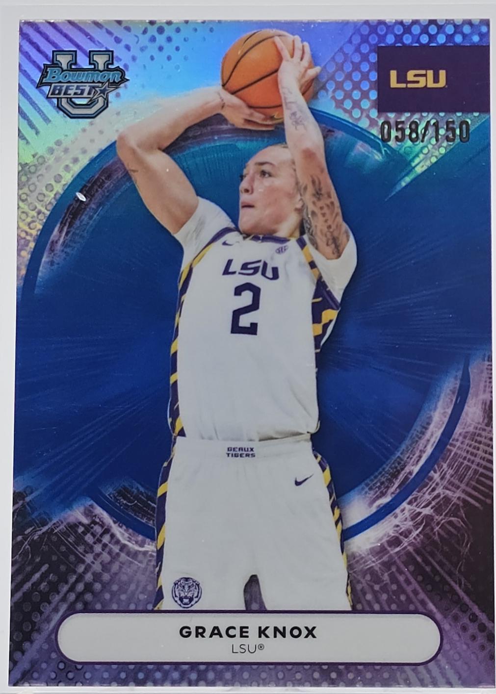 Grace Knox [Blue Refractor] #56