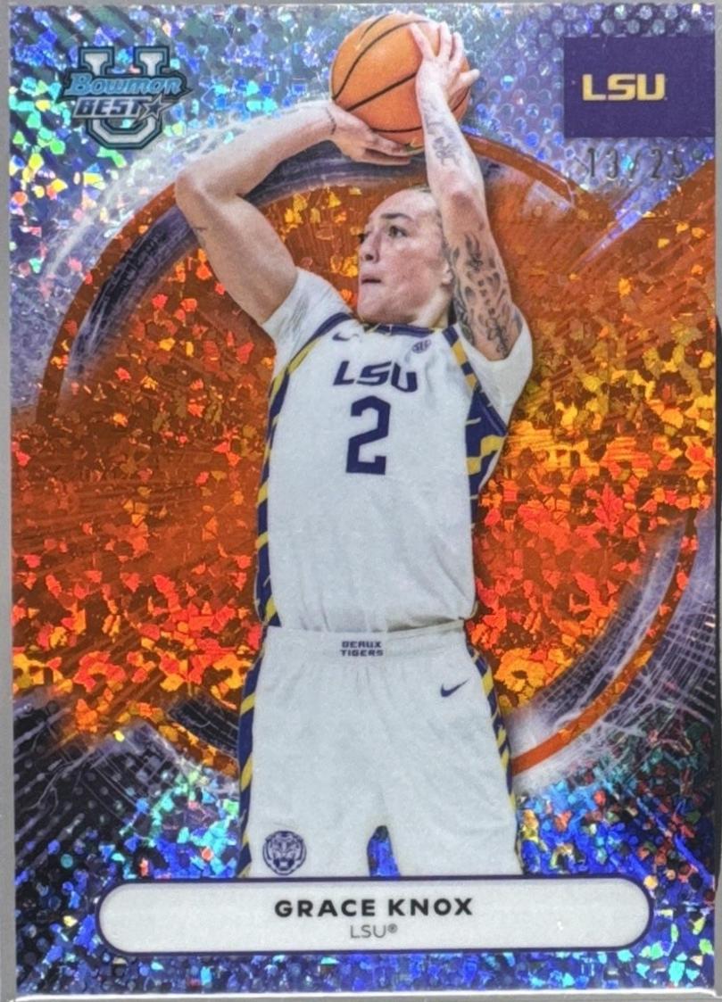 Grace Knox [Orange Mini-Diamond Refractor] #56
