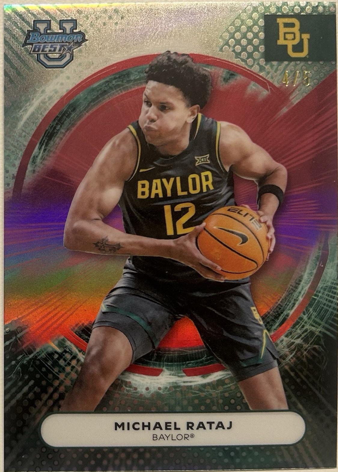 Michael Rataj [Red Refractor] #34