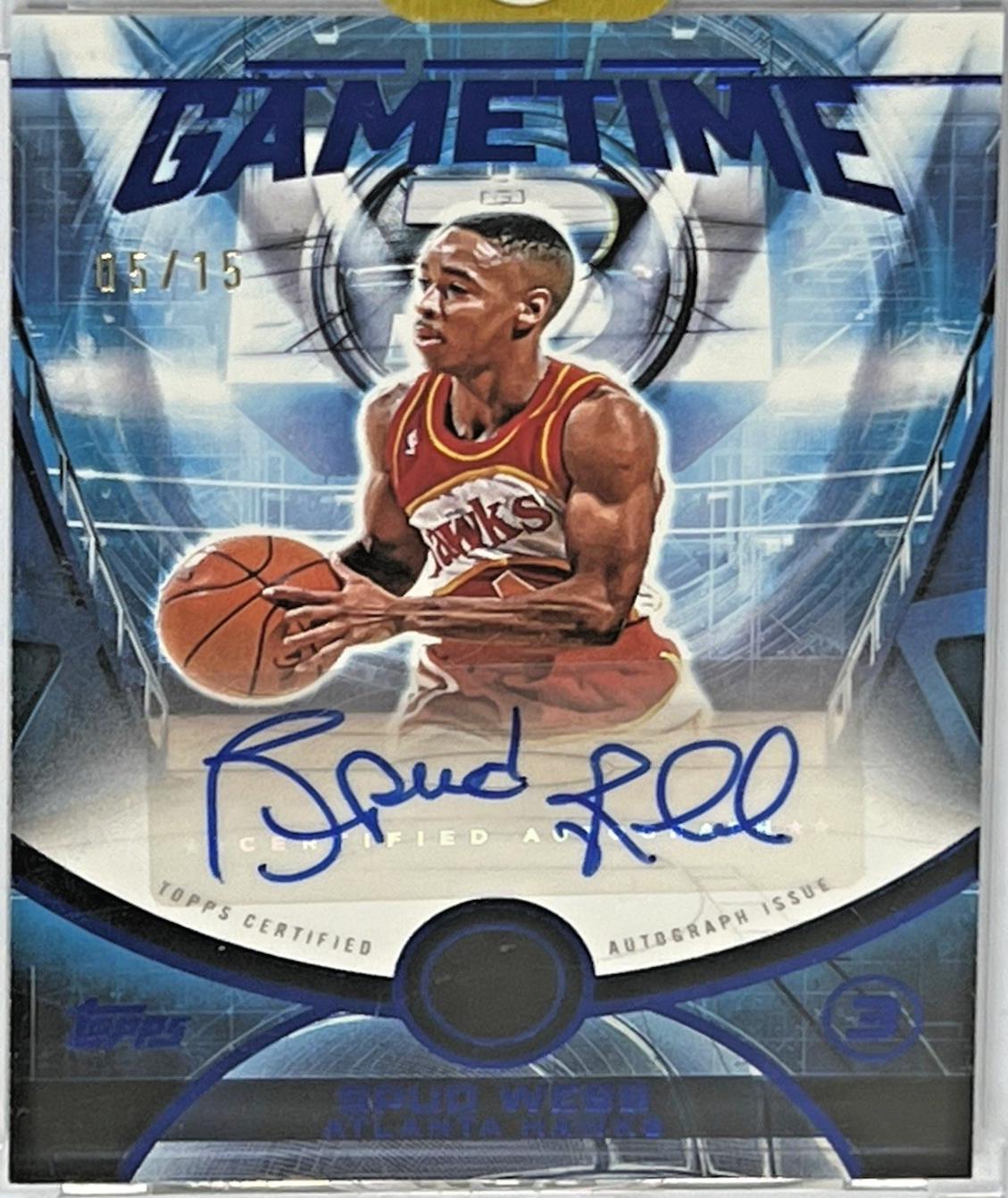 Spud Webb [Blue] #GT-SW