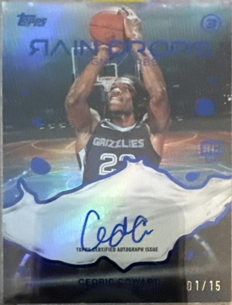 Cedric Coward [Blue] #RS-CC