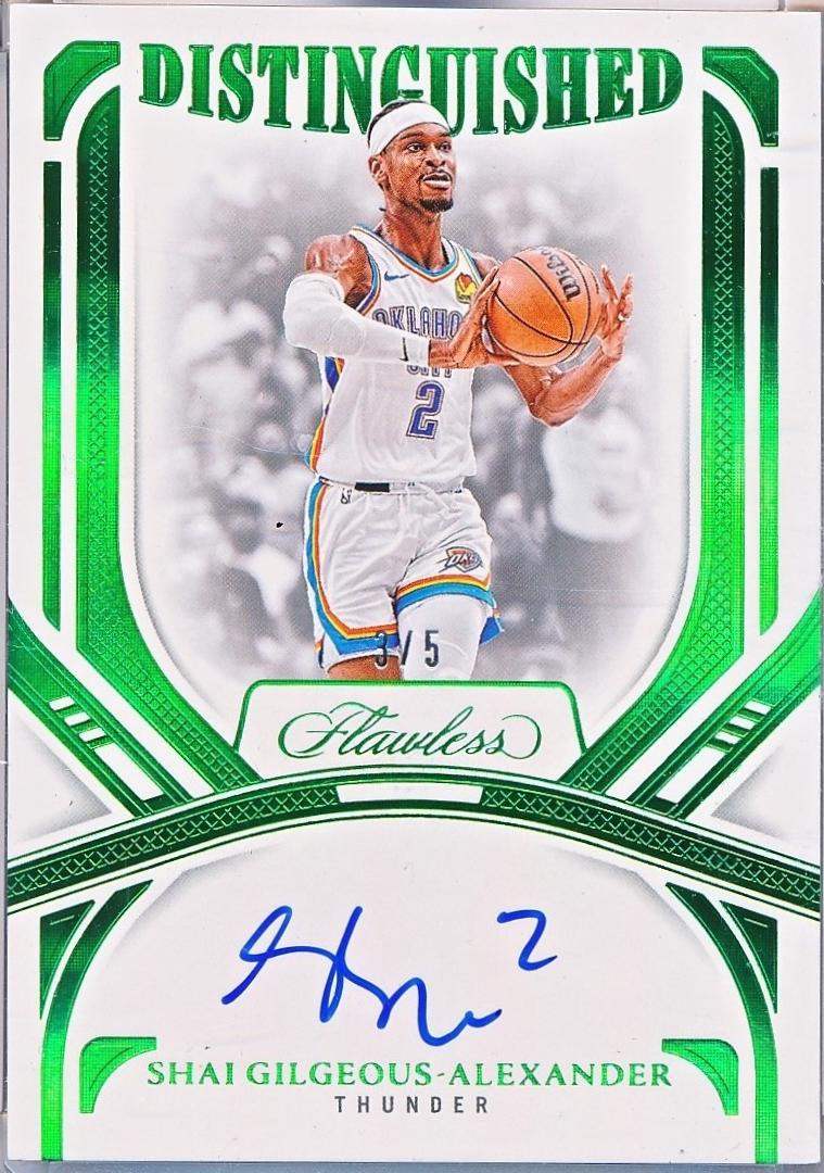 Shai Gilgeous-Alexander [Emerald] #9