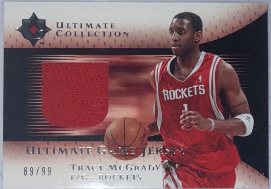 Tracy McGrady [Triple] #UJ-TM