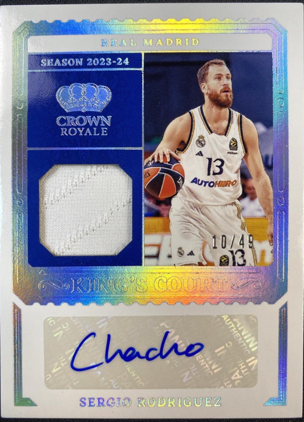 Sergio Rodriguez #12