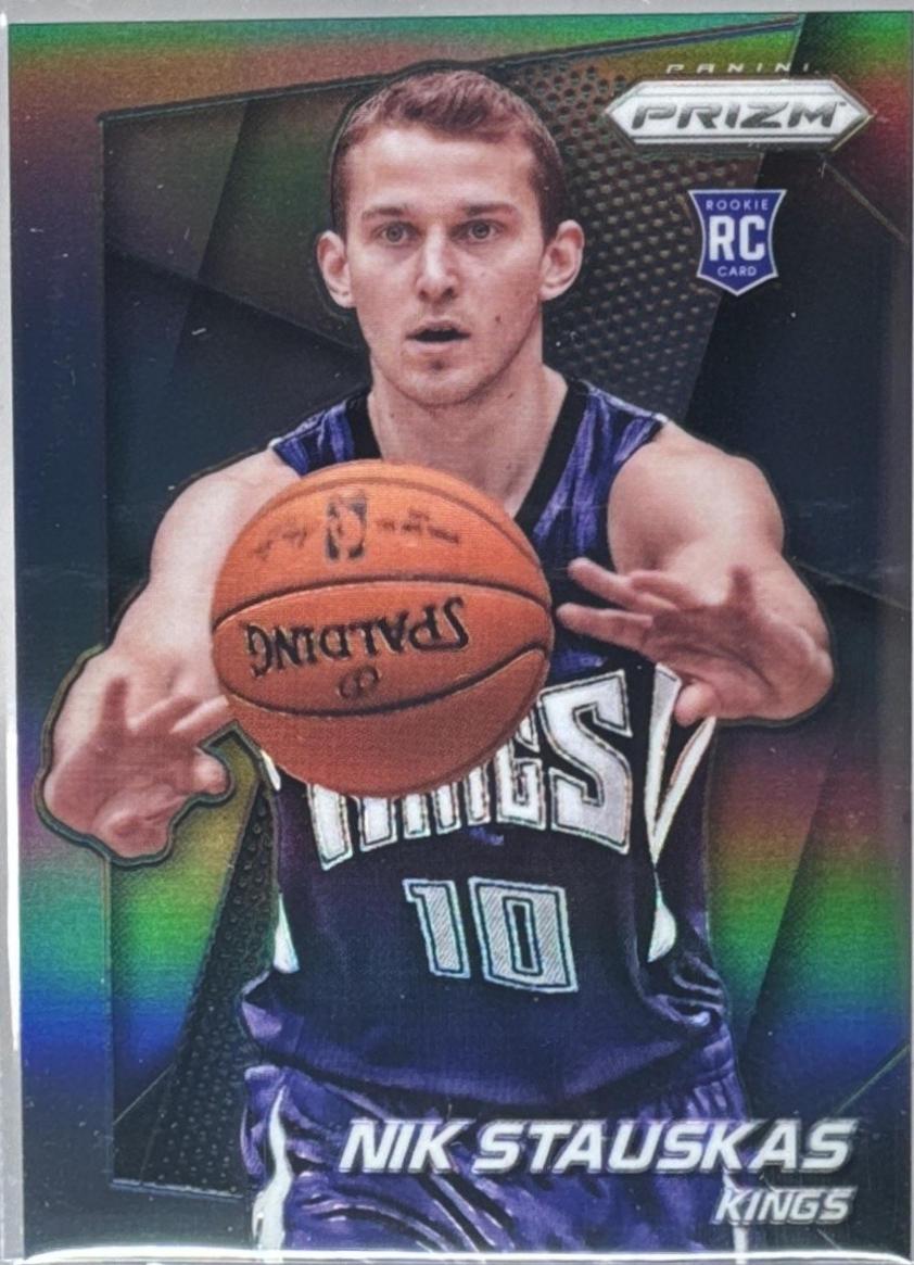 Nik Stauskas [Black Prizm] #258