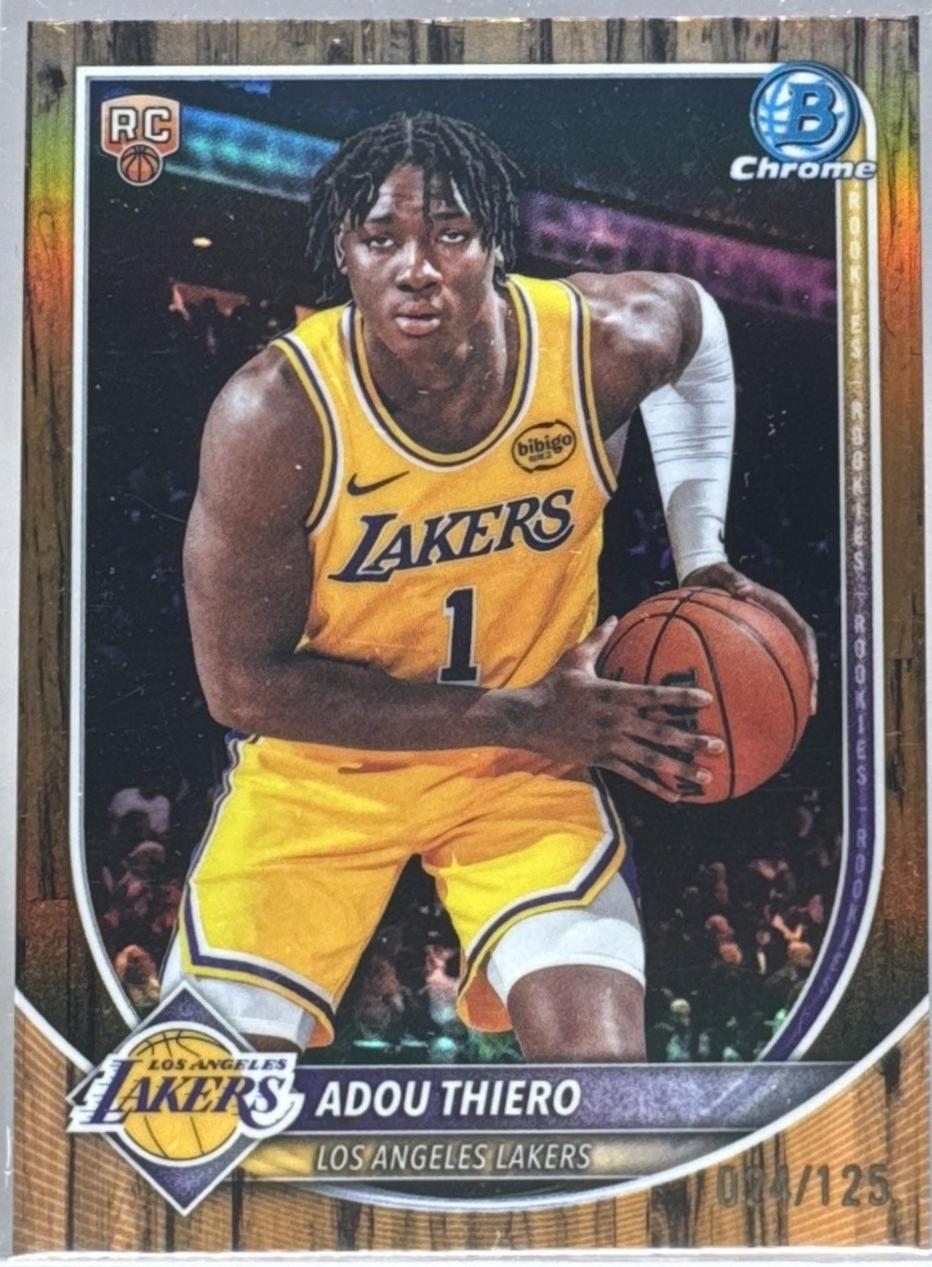 Adou Thiero [Floorboard Refractor] #BCV-36