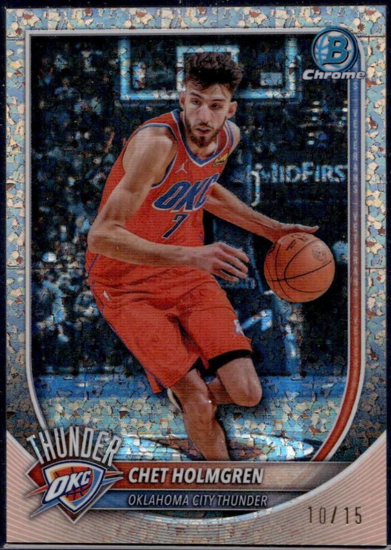 Chet Holmgren [Rose Gold Mini-Diamond Refractor] #BCV-108