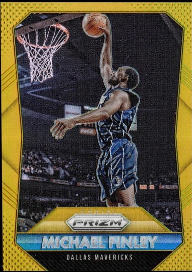 Michael Finley [Gold Prizm] #276