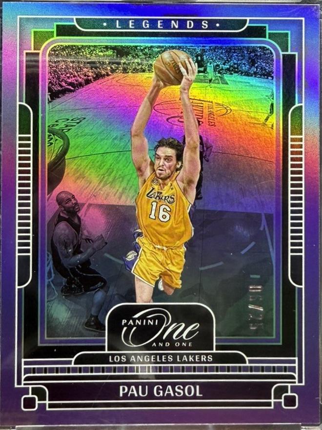 Pau Gasol [Purple] #178