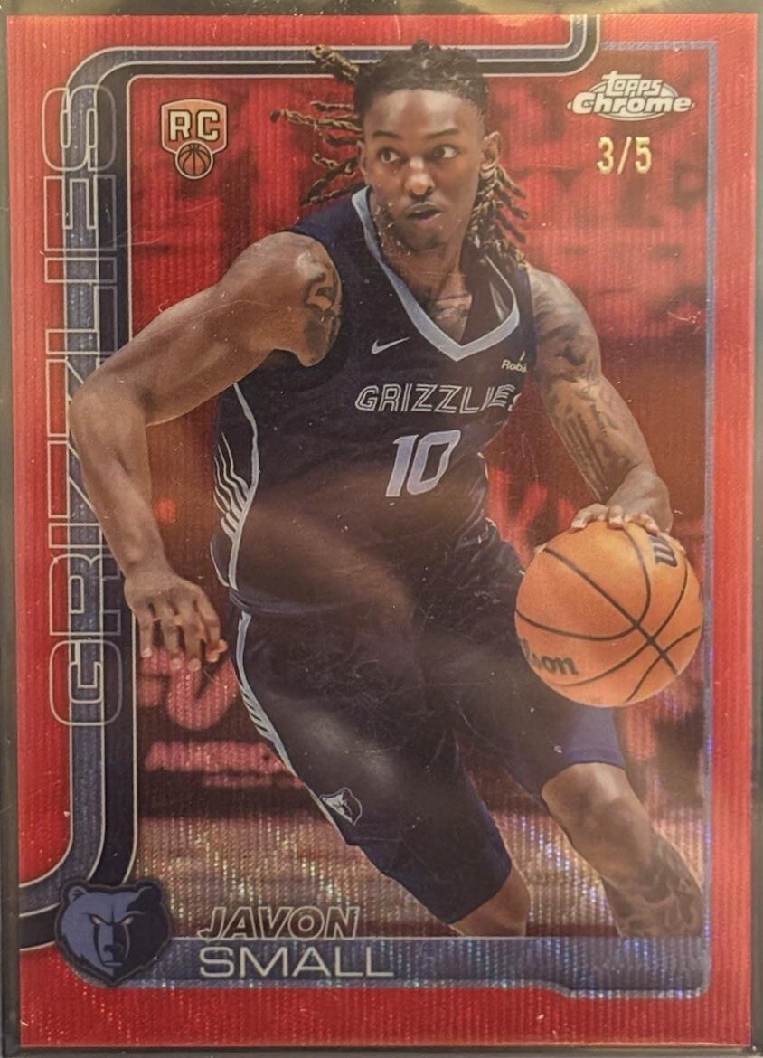 Javon Small [Red Wave Refractor] #299
