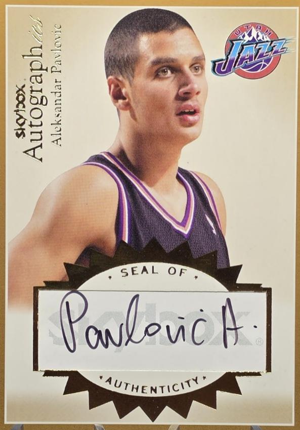 Aleksandar Pavlovic [Gold] #A-AP