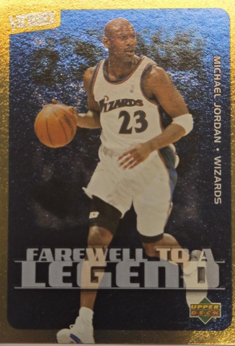 Michael Jordan [Gold] #233