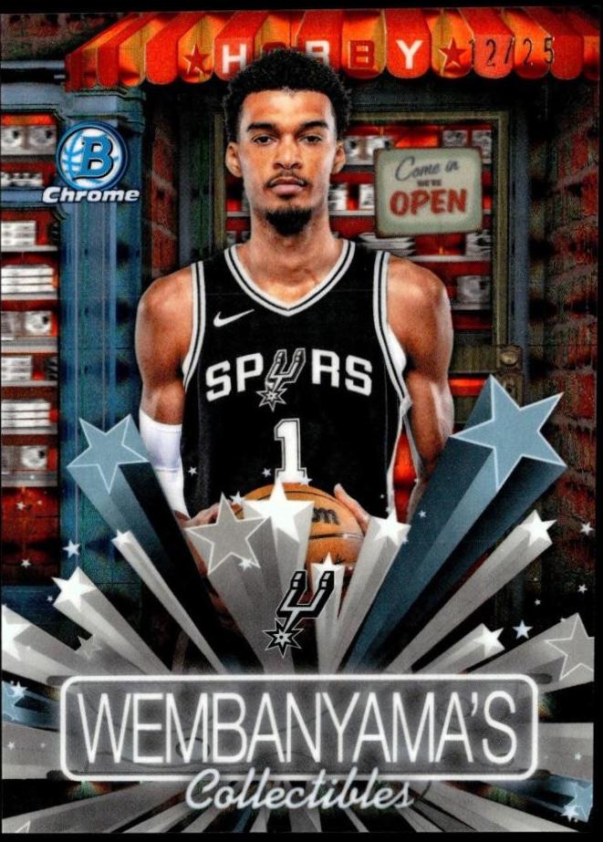 Victor Wembanyama [Orange Refractor] #HS-15