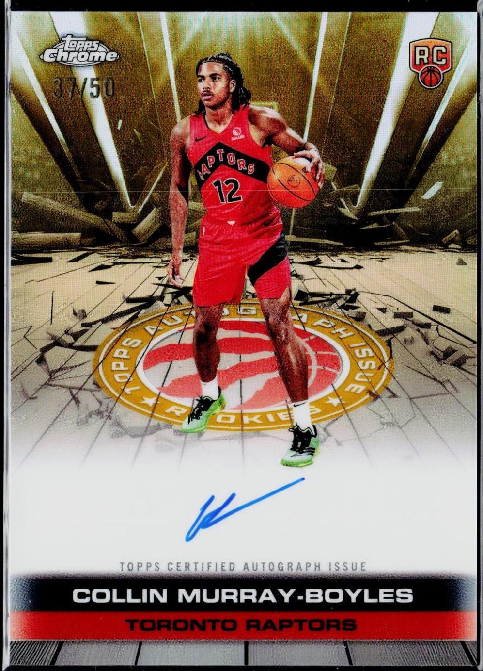 Collin Murray-Boyles [Refractor Gold] #TAUR2-CMB