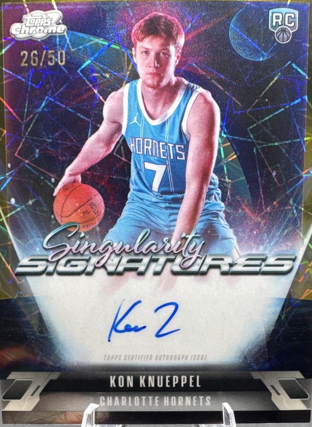 Kon Knueppel [Gold Interstellar] #SS-KK