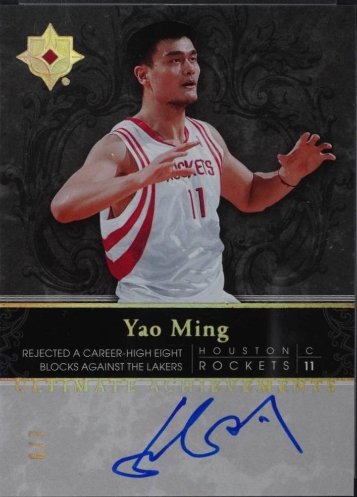 Yao Ming #UA-YM