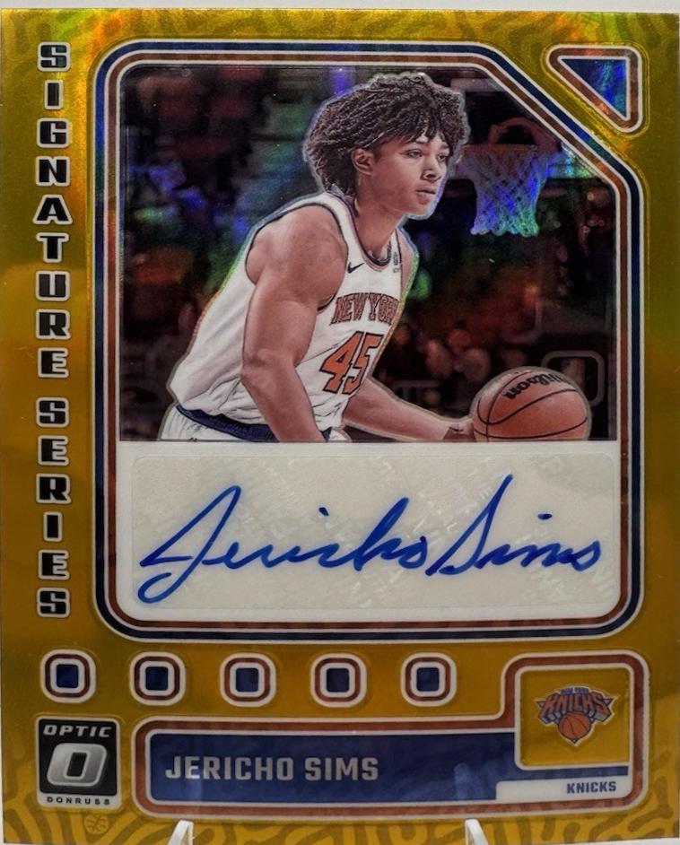 Jericho Sims [Gold] #SS-SMS