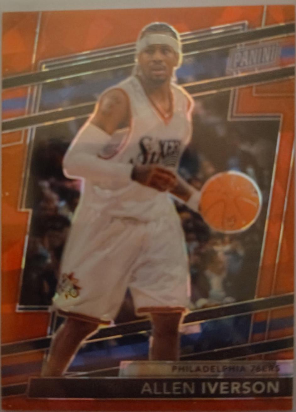 Allen Iverson [Red Sparkle] #37