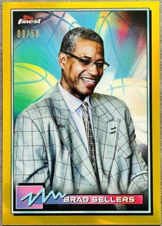 Brad Sellers [Gold Refractor] #36