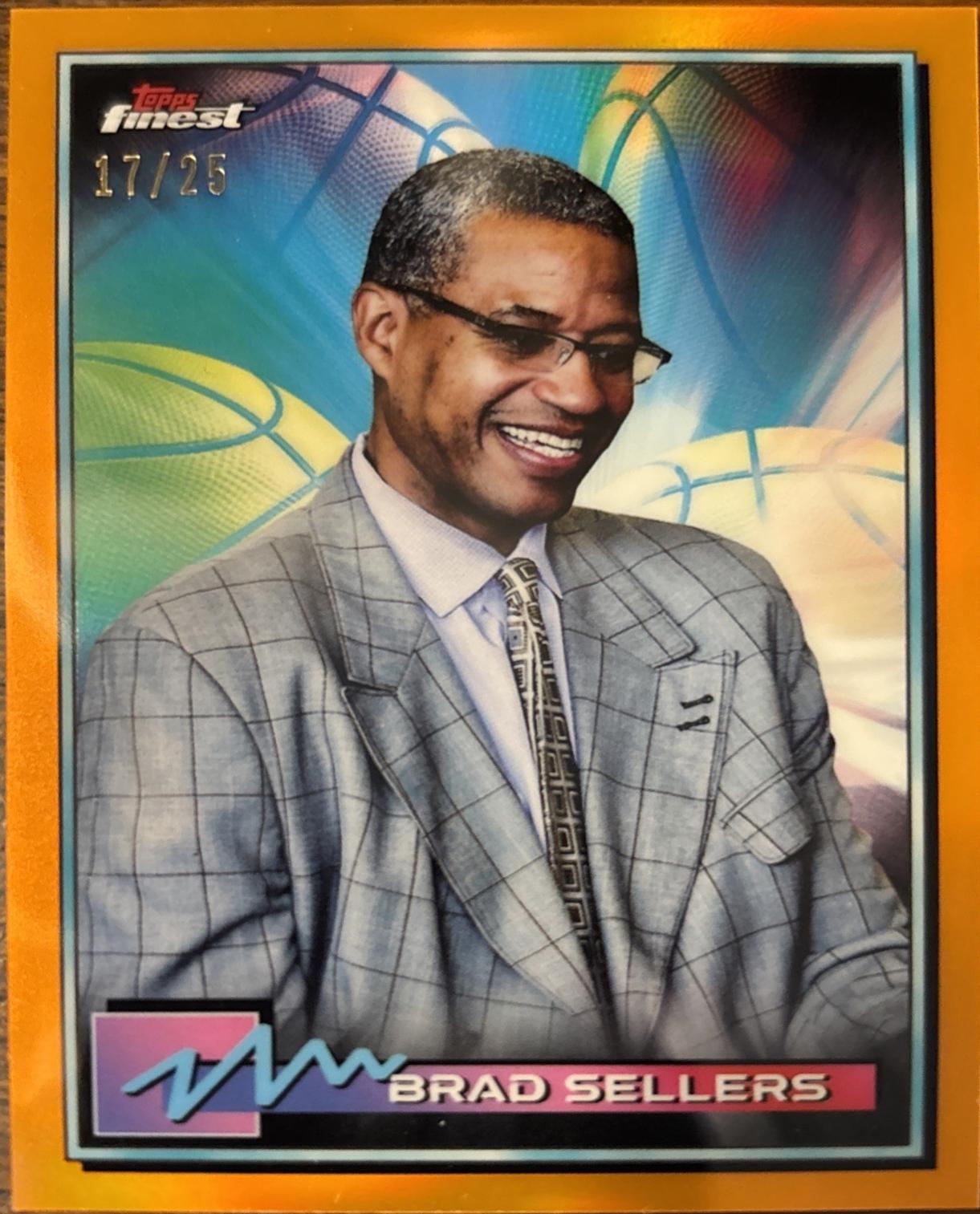 Brad Sellers [Orange Refractor] #36