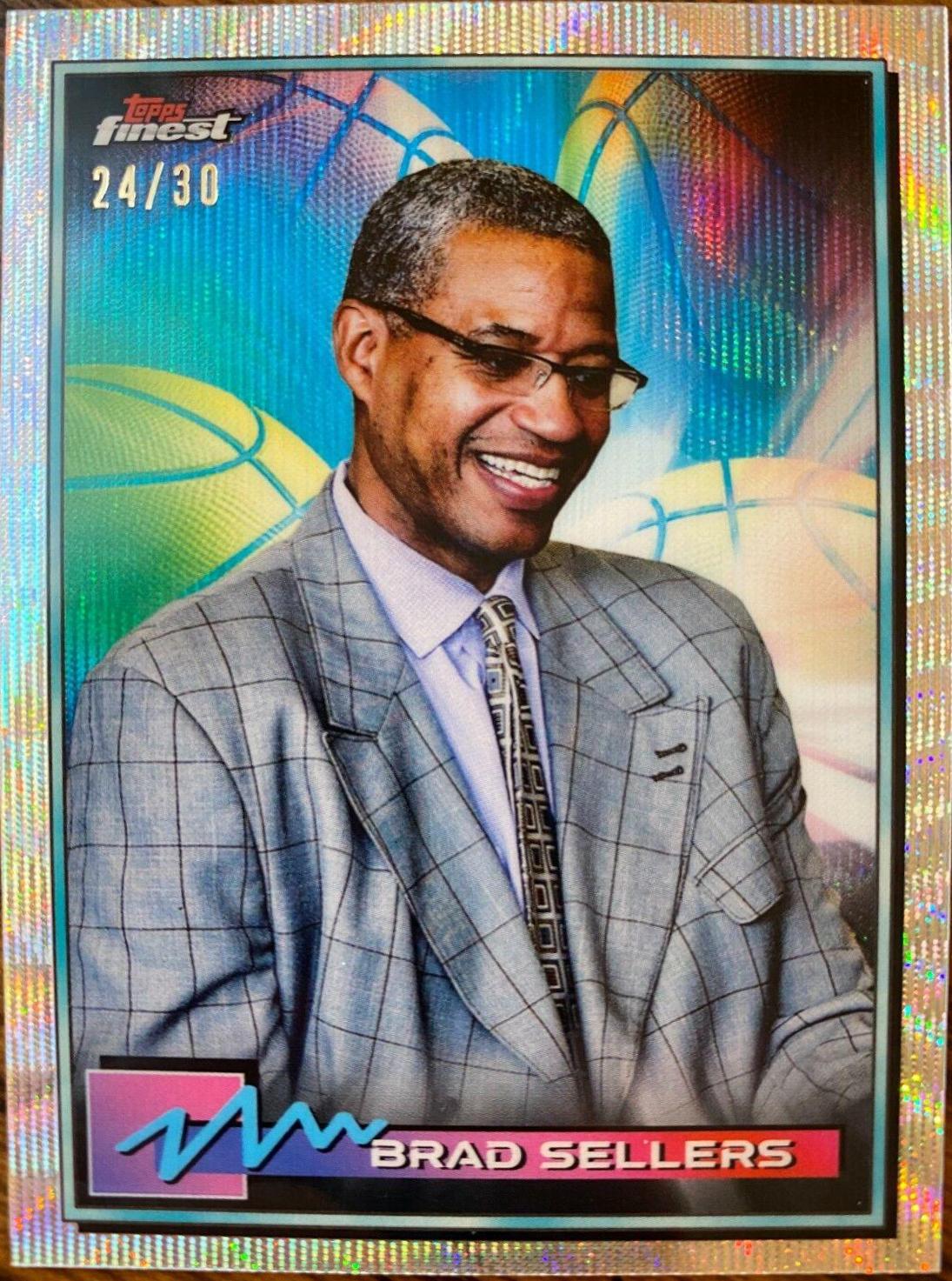 Brad Sellers [Wave Refractor] #36