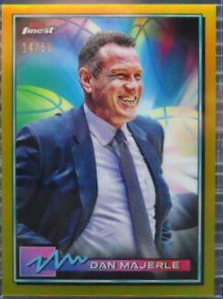 Dan Majerle [Gold Refractor] #53