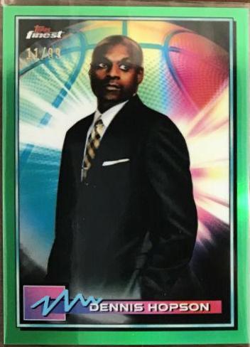 Dennis Hopson [Green Refractor] #29