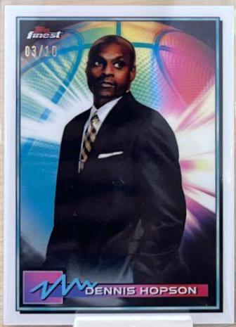 Dennis Hopson [White Refractor] #29