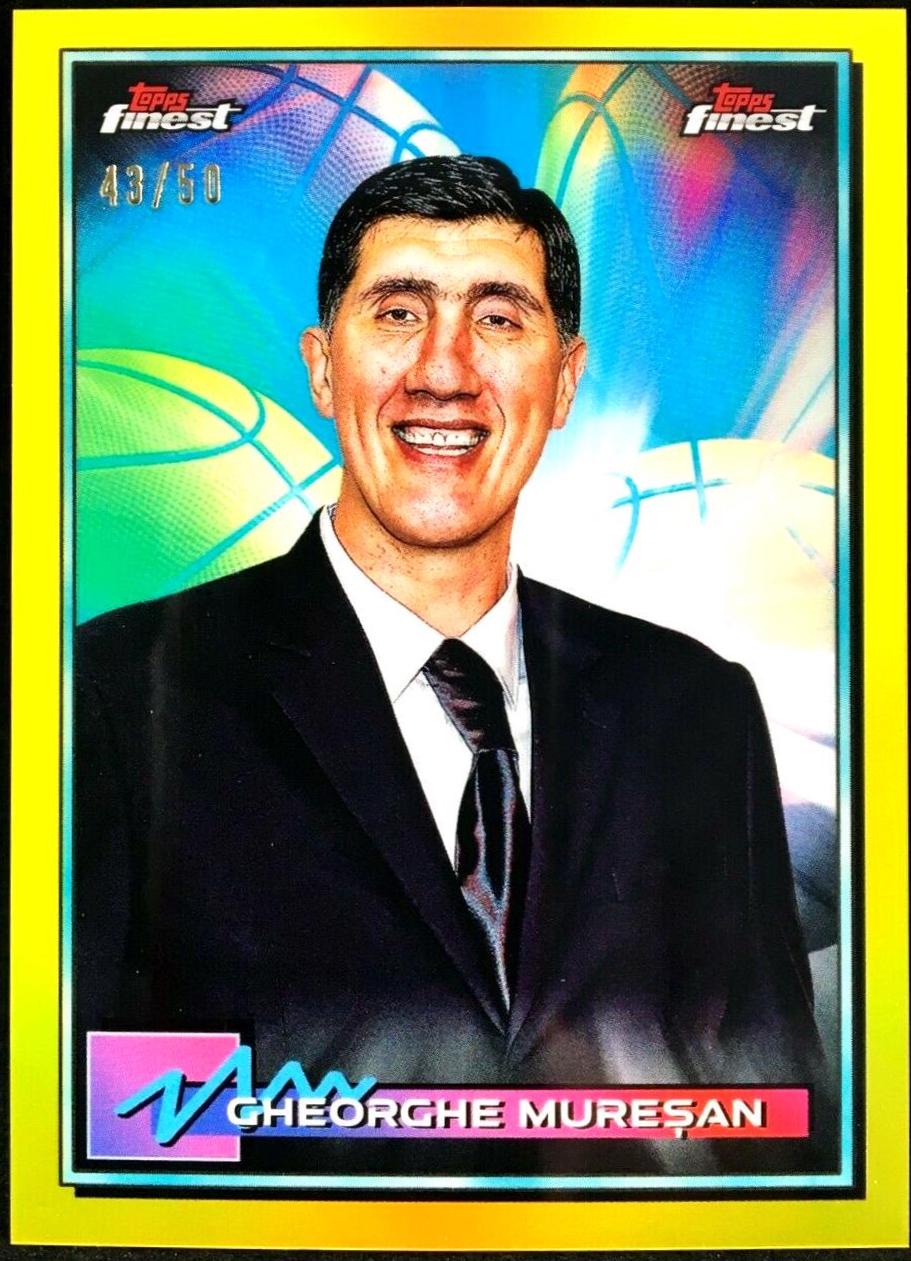 Gheorghe Muresan [Gold Refractor] #56