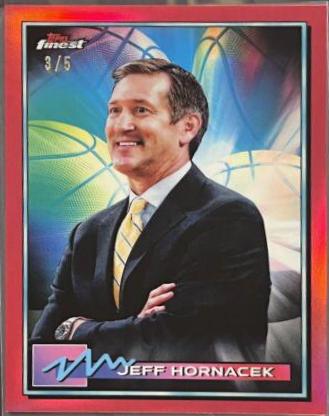 Jeff Hornacek [Red Refractor] #59
