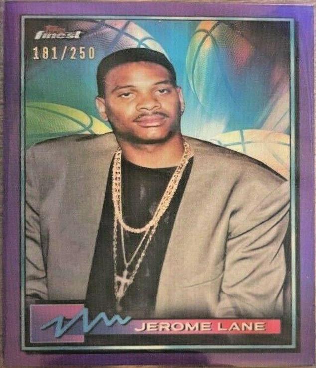 Jerome Lane [Purple Refractor] #16