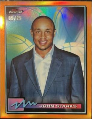 John Starks [Orange Refractor] #52