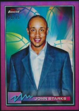 John Starks [Pink Refractor] #52