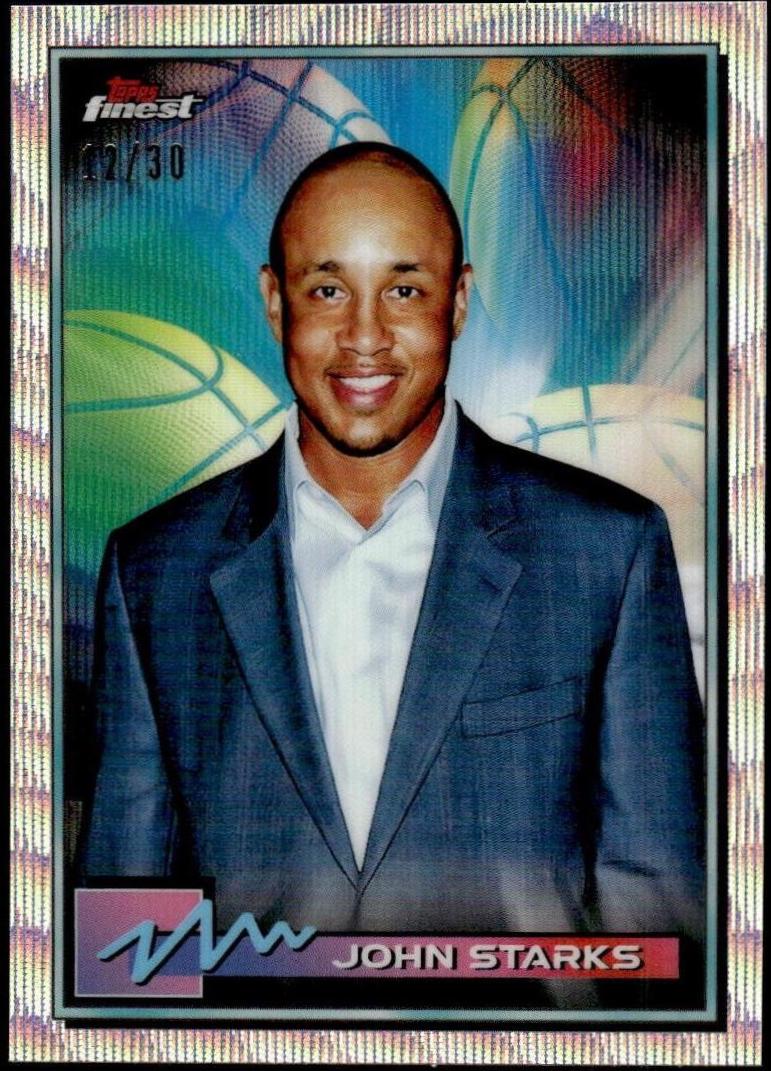 John Starks [Wave Refractor] #52