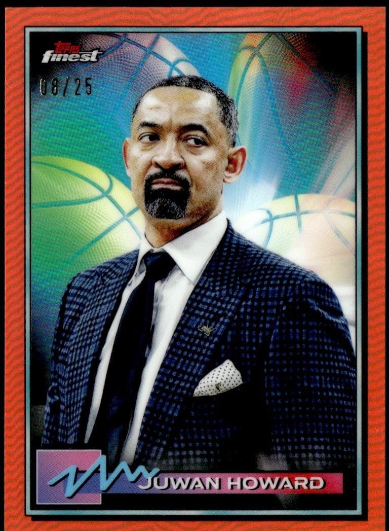 Juwan Howard [Orange Refractor] #37