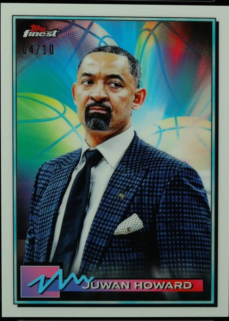 Juwan Howard [White Refractor] #37