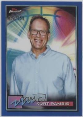 Kurt Rambis [Blue Refractor] #22