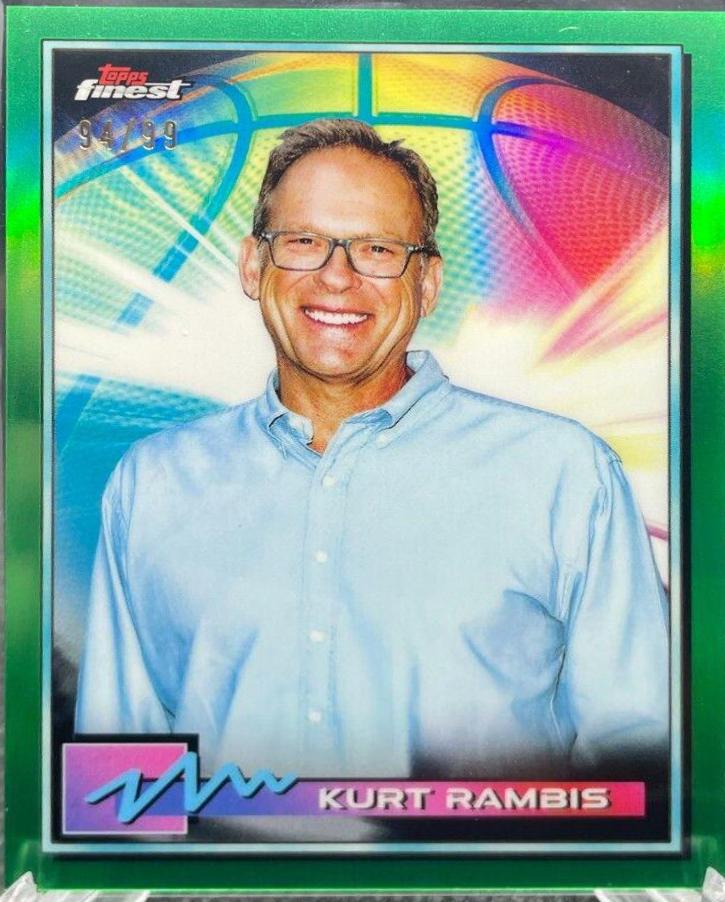 Kurt Rambis [Green Refractor] #22