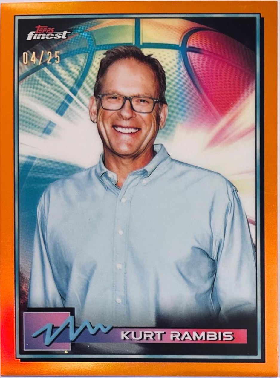 Kurt Rambis [Orange Refractor] #22