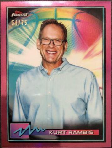 Kurt Rambis [Pink Refractor] #22
