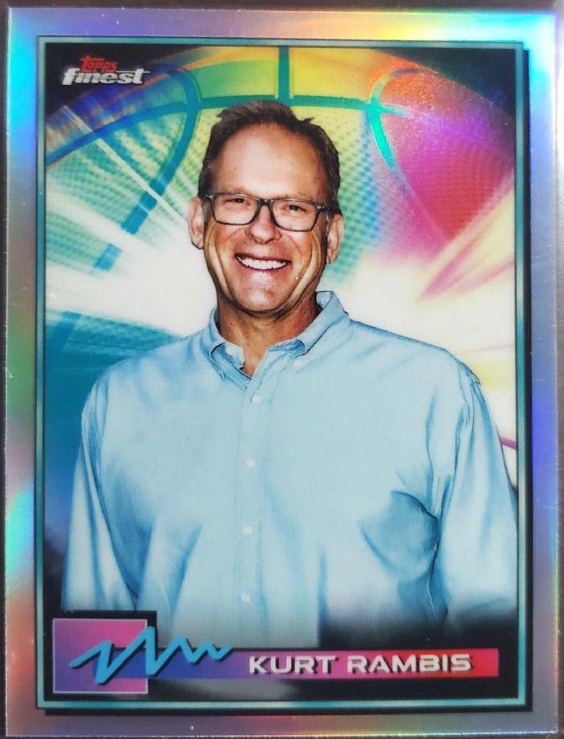 Kurt Rambis [Refractor] #22