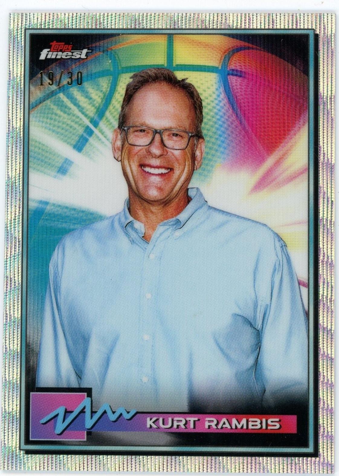 Kurt Rambis [Wave Refractor] #22