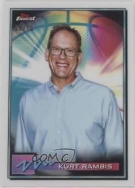 Kurt Rambis [White Refractor] #22